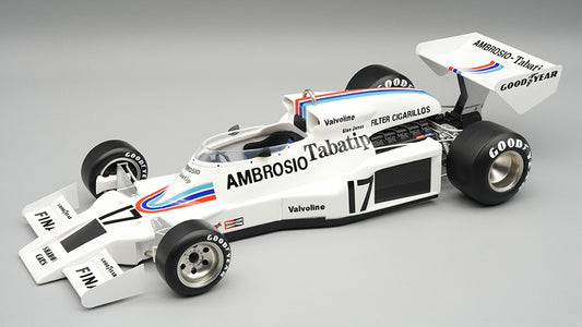 SHADOW DN8 1977 N.17 WINN.AUSTRIAN GP ALAN JONES 1:18 - Tecnomodel - TMD18415C