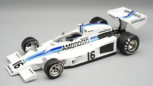 SHADOW DN8 1977 N.16 LONG BEACH GP RENZO ZORZI 1:18 - Tecnomodel - TMD18415D