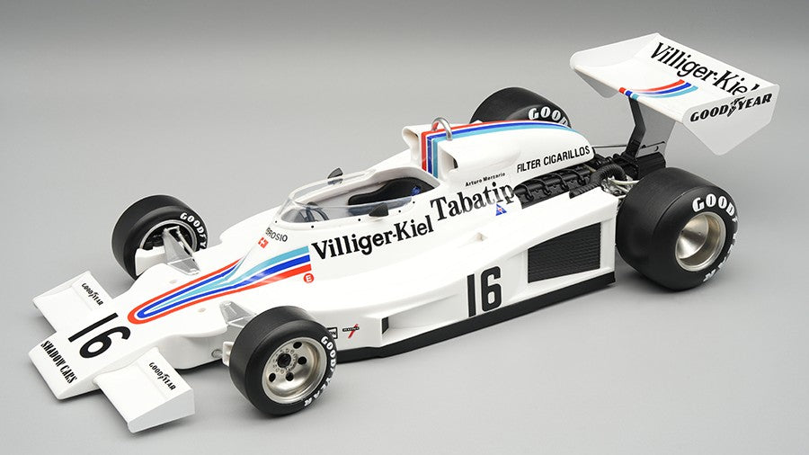 SHADOW DN8 1977 N.16 AUSTRIA GP ARTURO MERZARIO 1:18 - Tecnomodel - TMD18415E