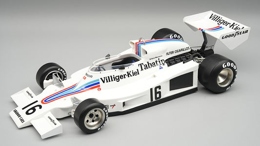 SHADOW DN8 1977 N.16 AUSTRIA GP ARTURO MERZARIO 1:18 - Tecnomodel - TMD18415E