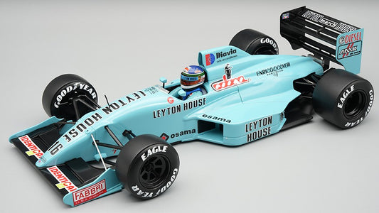 MARCH 881 N.16 BELGIUM GP 1988 IVAN CAPELLI W/DRIVER 1:18 - Tecnomodel - TMD18424A