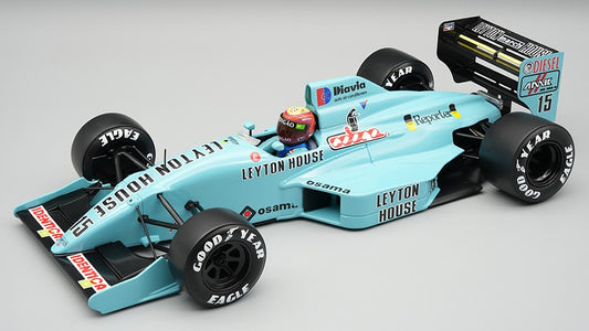 MARCH 881 N.15 ITALY GP 1988 MAURICIO GUGELMIN W/DRIVER 1:18 - Tecnomodel - TMD18424B