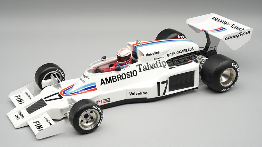SHADOW DN8 1977 N.17 WINN.AUSTRIAN GP ALAN JONES W/DRIVER 1:18 - Tecnomodel - TMD18436C