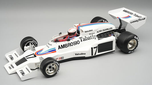 SHADOW DN8 1977 N.17 WINN.AUSTRIAN GP ALAN JONES W/DRIVER 1:18 - Tecnomodel - TMD18436C
