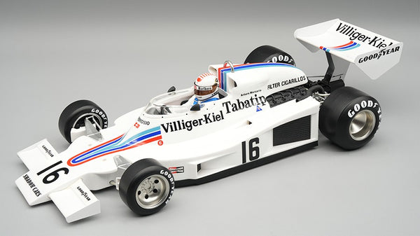 SHADOW DN8 1977 N.16 AUSTRIA GP ARTURO MERZARIO W/DRIVER