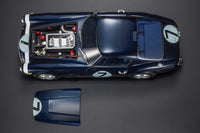 Ferrari 250 GT SWB n°7 - 1:12 - Black - Race Version With Right Hand Drive - OPENABLE PART - TOP MARQUES