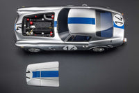 Ferrari 250 GT SWB N°14 (1961) 1:12 - Silver - GT Winner 3rd Overall 24 Hours Le Mans - OPENABLE PART - TOP MARQUES