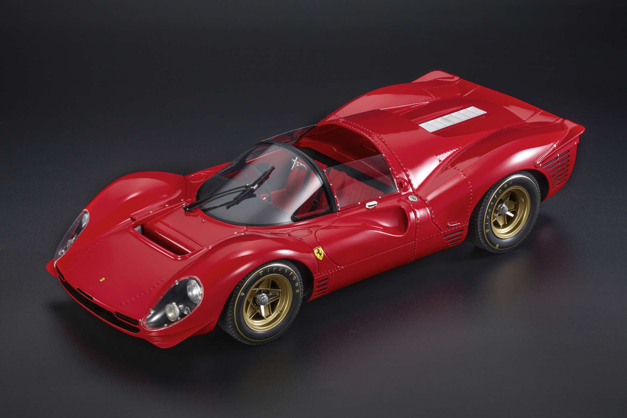 FERRARI 330 P4 Spider (1967) - Red Edition - GP Replicas – Triple Crown  ModelStore