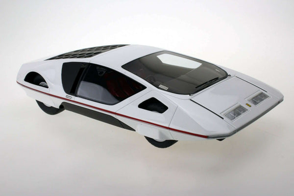 Pininfarina Modulo (1970)1:18 - White - Genova - TOP083A - Top Marques