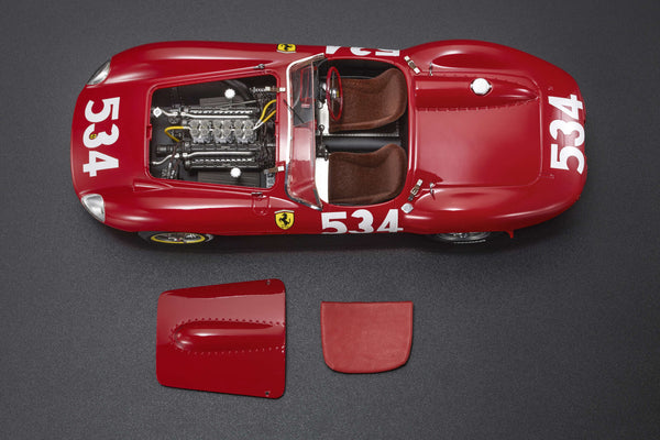Ferrari 335S (1957) 1:18 - #534 P.Collins / L.Klemantaski - Mille Miglia 1957 - Top Marques