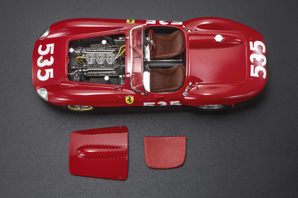 Ferrari 315S (1957) 1:18 - Piero Taruffi - Winner Mille Miglia 1957 - Top Marques