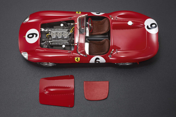 Ferrari 335S (1957) 1:18 - #6 P.Hill / P. Collins - 24 Hours of Le Mans 1957 - Top Marques