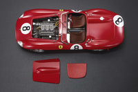 Ferrari 315S (1957) 1:18 - #8 S.Lewis - Evans / M.Saveri - 5th 24 Hours of Le Mans 1957 - Top Marques