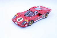 Ferrari 512S 1:18 #8 A. Merzario / C. Regazzoni - 24 Hours Le Mans 1970 - Top Marques