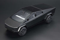 Tesla Cybertruck - 1:18 - Matte Black with Openable Trunk - Top Marques