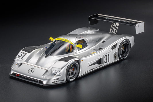 Mercedes C291 C11 5.0L V8 TWIN TURBO TEAM SAUBER MERCEDES - TOP150A - Schumacher/Wedlinger/KREUTZPOINTNER - Top Marques