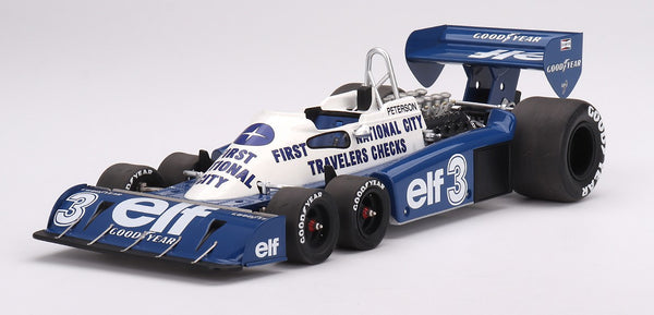 Tyrrell - P34 n°3 1:12 (1977) - Ronnie Peterson - Monaco GP - TSM