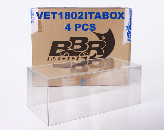 VETRINA MADE IN ITALY PER BASETTA BBR 1:18 - BBR Models - VET1802ITA