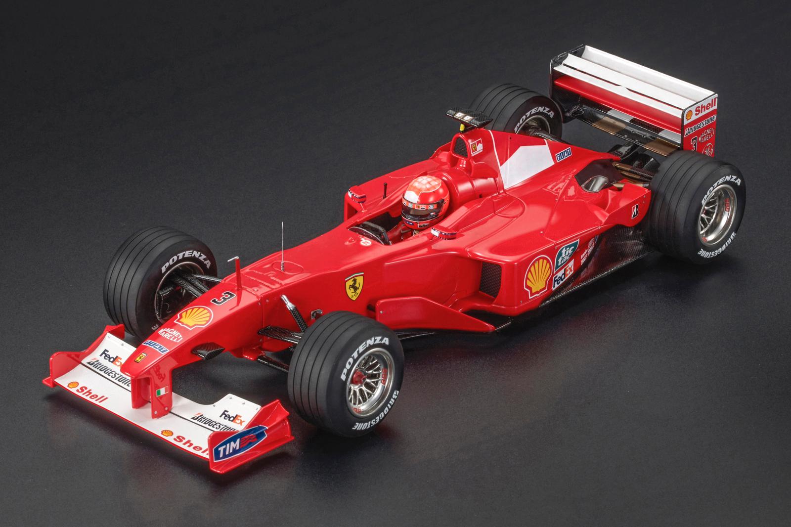 Ferrari F1-2000 1:18 - GP167CWD Michael Schumacher - Winner