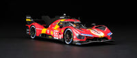 Ferrari - 499P Hypercar (2023) N*51 Winner Le Mans 1:18 - AMALGAM