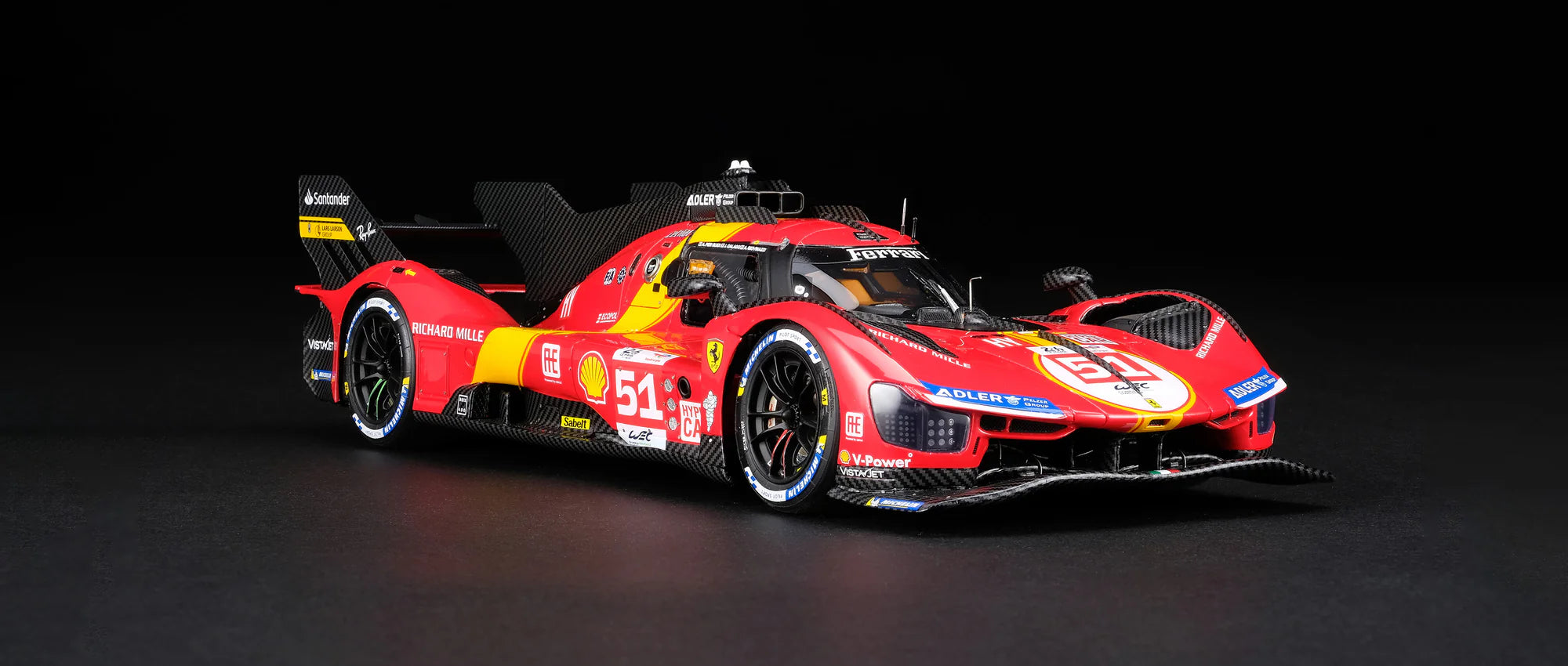 1/18 GMP Ferrari 312P (Red) Limited 1000 - LIVECARMODEL.com