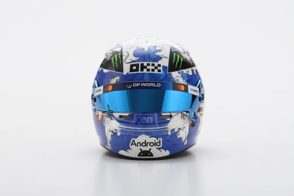 Oscar Piastri - Japanese GP - 2025 - Helmet 1:5 - 5HF213 - Spark