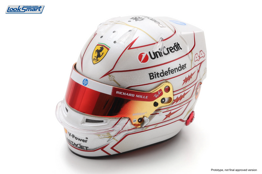 HELMET LEWIS HAMILTON TEAM FERRARI HP JAPANESE GP 2026 - Looksmart - LSHEL033