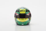Oscar Piastri - Australian GP - 2025 - Helmet 1:5 - 5HF207 - Spark