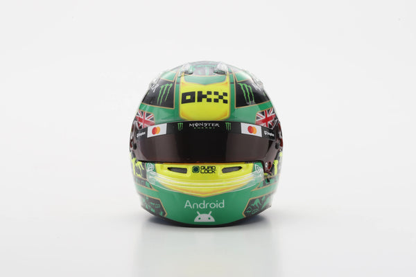 Oscar Piastri - Australian GP - 2025 - Helmet 1:5 - 5HF207 - Spark