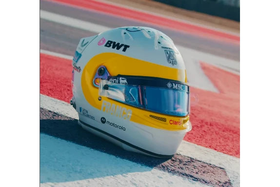 Franco Colapinto - US GP 2025 - Helmet 1:5 - 5HF227 - Spark