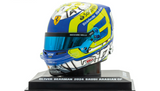 Oliver Bearman (2024) 1:5 - Helmet - Saudi Arabian GP - LSHEL019 - Looksmart