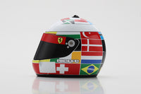 Gerhard Berger - 1995 - Helmet 1:5 - Spark