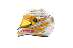 Fernando Alonso - 2013 - Helmet 1:5 - Spark