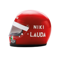 Niki Lauda - Helmet (1975) 1:5 - Spark
