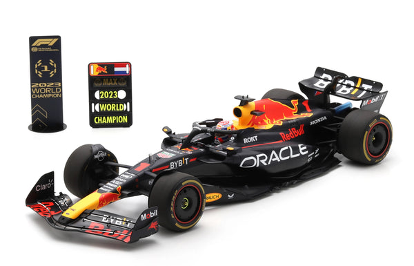 Red Bull RB19 (2023) 1:12 - World Champion 2023 Qatar GP - Max Verstappen - Spark