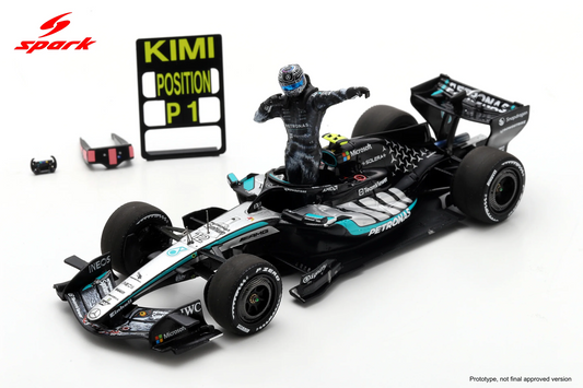 MERCEDES-AMG W17 N°12 Winn.GP Japon 2026 Kimi Antonelli 1:43 - Spark - S9365