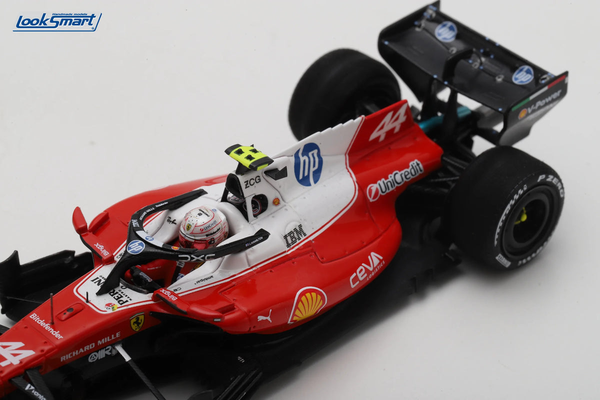 FERRARI SF-26 N.44 JAPANESE GP 2026 LEWIS HAMILTON 1:43 - Looksmart - LSF1083