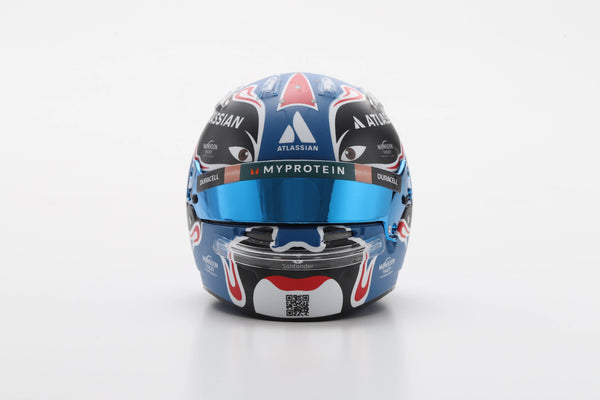 Alexander Albon - China GP - 2025 - Helmet 1:5 - 5HF201 - Spark