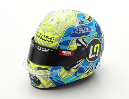 Lando Norris - Helmet 1:5 2020 - Spark