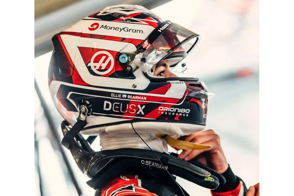 Ollie Bearman - British GP 2025 - Helmet 1:5 - 5HF221 - Spark