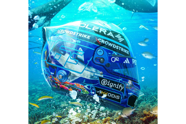 George Russell - Azerbaijan GP - 2025 - Helmet 1:5 - 5HF222 - Spark