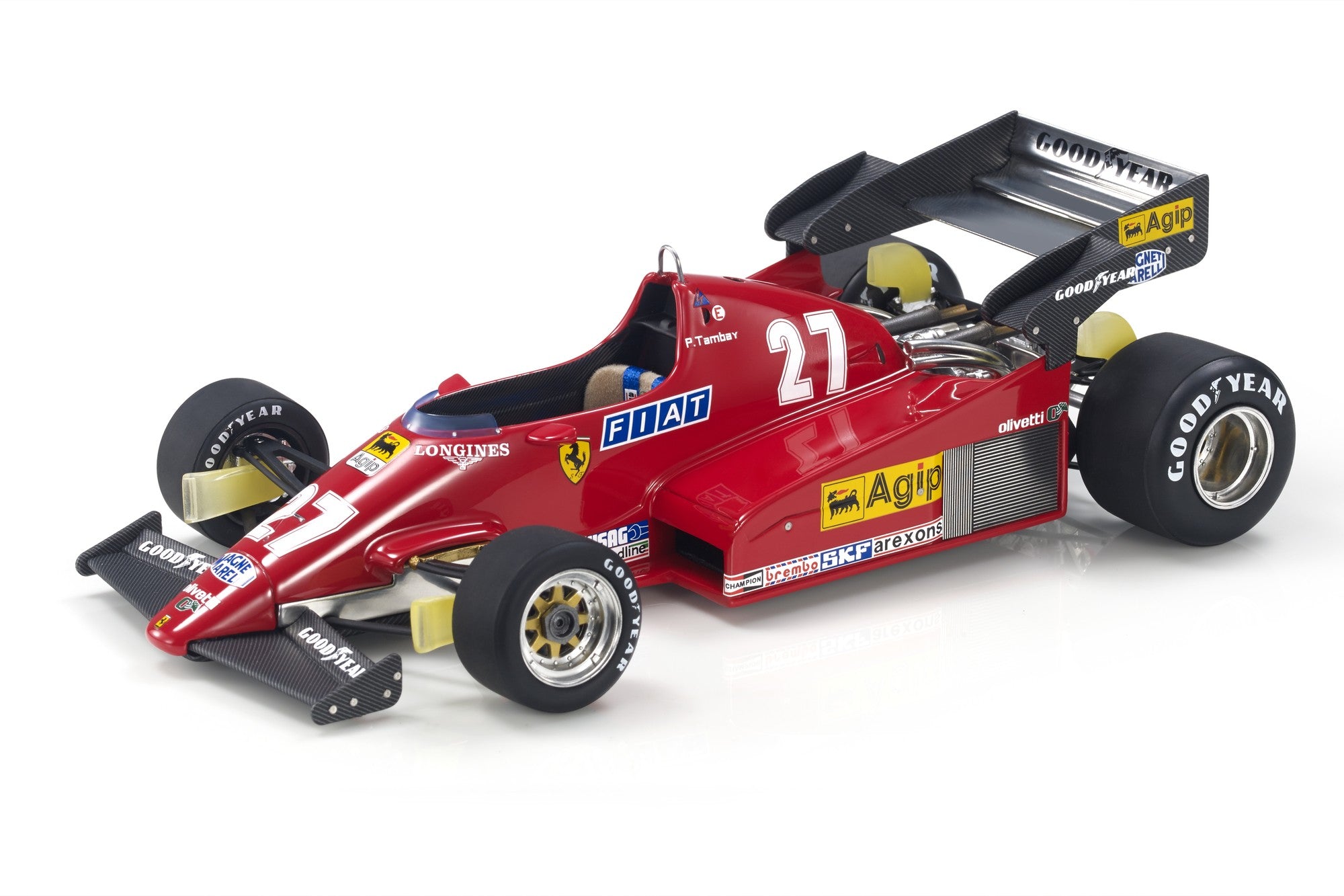 Ferrari - 126 C2B n°27 (1983) 1:43 - P. Tambay - GP Replicas 