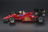 Ferrari - F1 126C4M n.27 (1984) 1:18 - Michele Alboreto - 2nd Italy GP, Monza - With Driver - GP Replicas