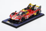 Ferrari 499P Hypercar N*51 2024 1:18 - Le Mans - Looksmart