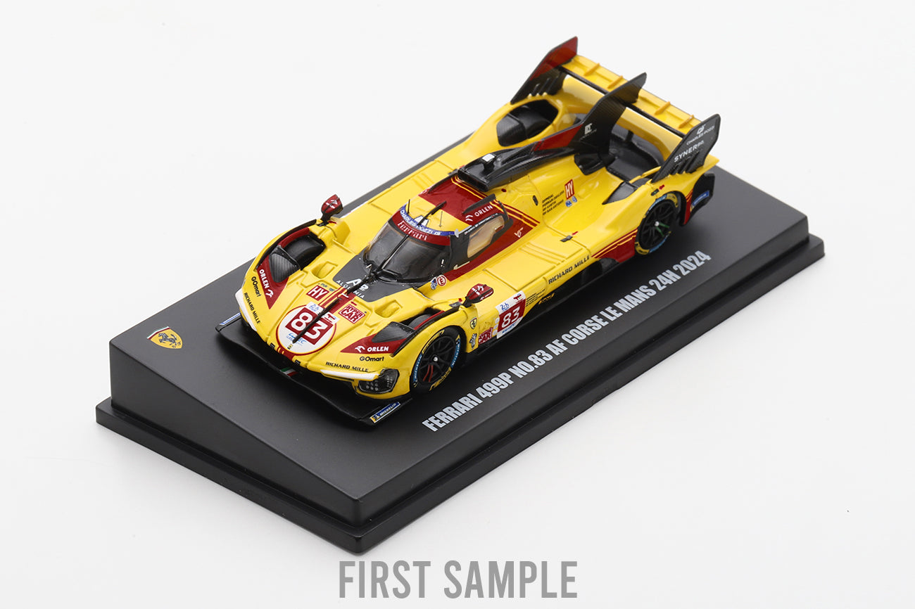 ミニカー 1/43 Looksmart Ferrari 499P 2023 Winner LookSmart 1:43 Ferrari 499P #51 Winner 24h LeMans 2023 Pier
