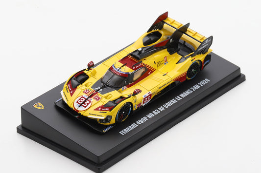 Ferrari 499P Hypercar N*83 2024 1:64 - Winner Le Mans - Looksmart