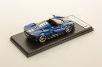 Ferrari - Daytona SP3 (2022) 1:43 - Open Roof - Blu Elettrico - Blue Met - Looksmart