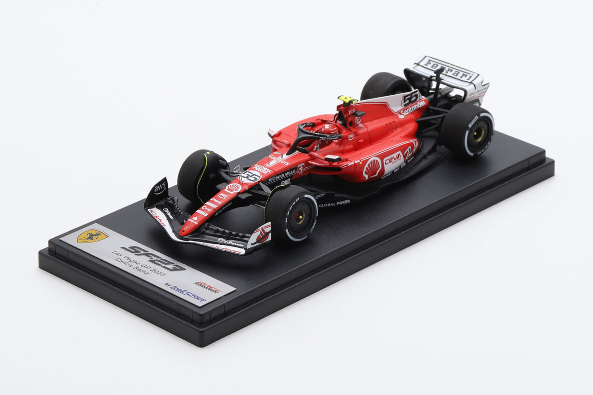 Ferrari SF23 n.55 (2023) 1:43 - Las Vegas GP - Carlos Sainz - Looksmar ...