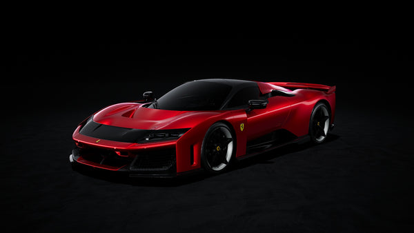 Ferrari F80 1:43 (2024) Rosso Imola - Looksmart