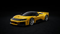 Ferrari F80 1:43 (2024) Giallo Triplo Strato - Looksmart